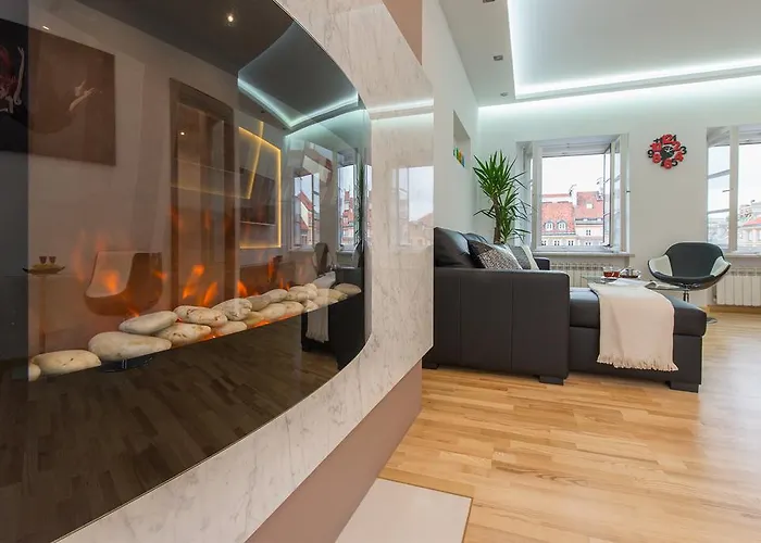 Apartment Old Town Square P&o Warsaw
