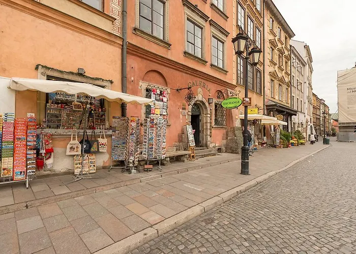 Old Town Square P&o Apartment Warsaw