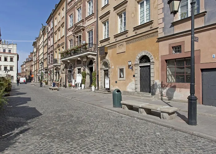 Apartment Old Town Square P&o Warsaw
