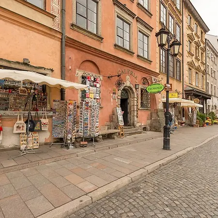 Old Town Square P&o Lägenhet Warszawa