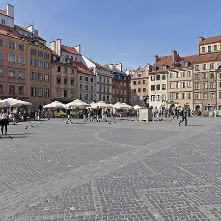 Lägenhet Old Town Square P&o *