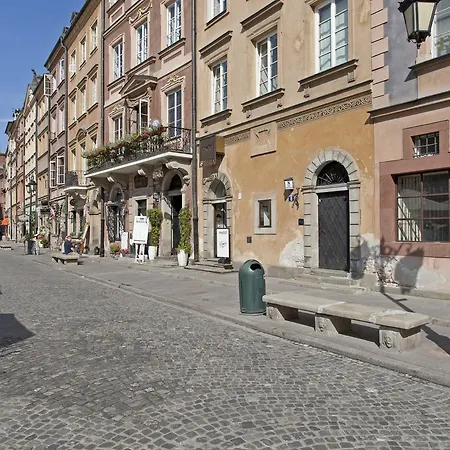 Apartment Old Town Square P&o Warsaw